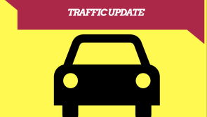 KILDARE TRAFFIC ALERT: Accident at Kill causing delays