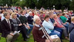 PHOTO GALLERY: Rathangan unveils monument to spy Col Ned Broy