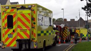 LATEST:  Oxygen tank may have caused fatal fire in ambulance at Naas hospital