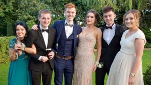 PHOTO GALLERY: St Mary's, Naas, debs at Hotel Keadeen