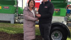 Rathangan man celebrates gold medal win for innovative design