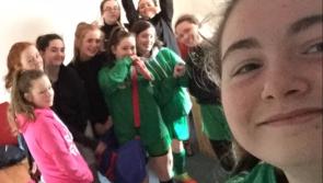 The challenges of playing girls soccer in Kildare