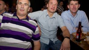 PHOTO GALLERY: Kildare town's Round Towers remembers the SFC glory of '96