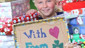 Over 9,000 shoe boxes collected in Co Kildare to support families in Africa and Eastern Europe 