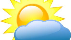 Weather forecast for Ireland for the weekend from Met Eireann