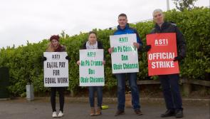 Kildare teachers picket outside schools