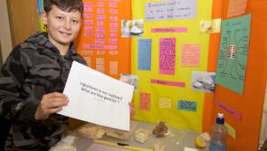 PHOTO GALLERY: Science whiz kids at Hewetson NS, Clane