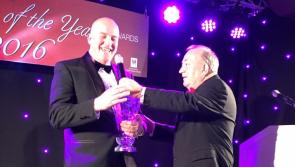 Aubrey McCarthy is 2016 Rehab Kildare Person of the Year