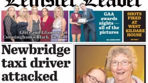 In this week's Leinster Leader...