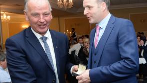 PHOTO GALLERY: Kildare hurling team of 1966  honoured at GAA awards
