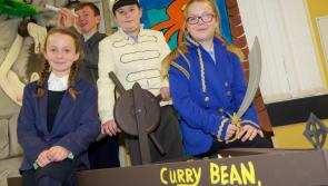 PHOTO GALLERY: St Brigid's Primary School, Kildare, stages 'Pirates of the Curry Bean'