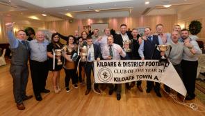 PHOTO GALLERY: Kildare & District Football League awards night