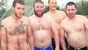 Are you hardy enough for the Robertstown Christmas canal challenge?