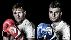 Kildare Senior Footballers get ready to rumble for Saturday's fight night