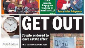 IN THIS WEEK'S LEINSTER LEADER...