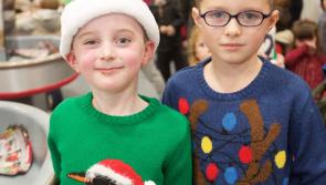 PHOTO GALLERY: Santa arrives in Monasterevin