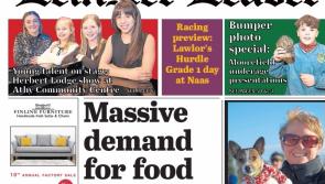 IN THIS WEEK'S LEINSTER LEADER...