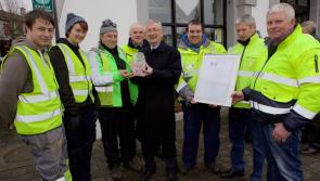 Kildare celebrates award for Ireland's cleanest town