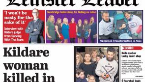 IN THIS WEEK'S LEINSTER LEADER