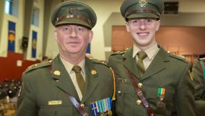 PHOTO GALLERY: Eight Kildare soldiers graduate as Army Officers at Curragh