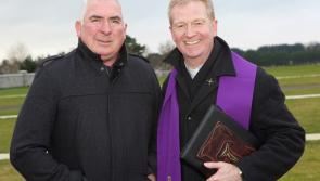 PHOTO GALLERY: Blessing of Newbridge cemetery extension