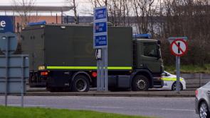 UPDATED: Suspicious device found in car on outskirts of Naas as army bomb squad are called in