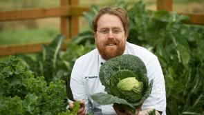 Top Kildare chef JP backs Concern project to grow veg in third world