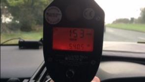 Kildare driver clocked doing almost double the speed limit in Newbridge