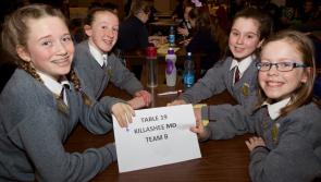 PHOTO GALLERY: Naas Credit Union schools table quiz