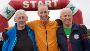 PHOTO GALLERY: Parkrun founder Paul Sinton Hewitt in Naas