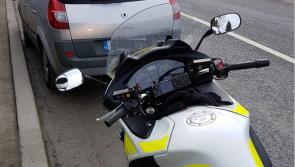 Kildare gardai seize three vehicles in one hour today