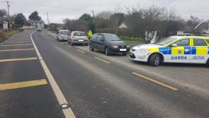 Naas Gardai seize commercial vehicle at checkpoint