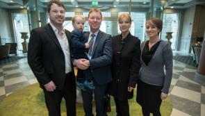 Large turnout marks the retirement of former Kildare Superintendent Joe Prendergast