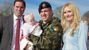 PHOTO GALLERY: Kildare troops ready to depart for Golan Heights, Syria