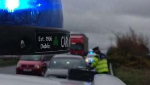 Car seized during Kildare garda checkpoints today