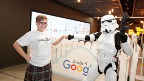 PHOTO GALLERY: Kildare students Doodle for Google