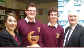 Prosperous school strengthens links with SAP Ireland