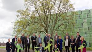 Kildare County Council HQ turning green for month of May 