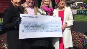 Winner of Punchestown 'Paint the Town Red' announced