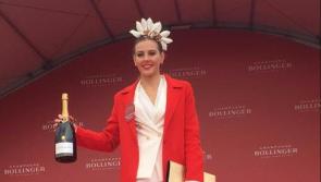 LIVE: Punchestown Best Dressed Lady winner on Day Two showcases Kildare boutique number