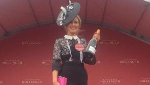 LIVE: Second Kildare woman wins Punchestown Bollinger Best Dressed Lady