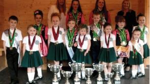 Monasterevin Dance School clean up at World Championships