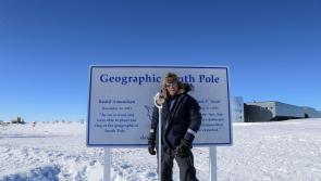 WATCH: Great-grandson of famed Kildare explorer Ernest Shackleton conquers South Pole in a Hyundai