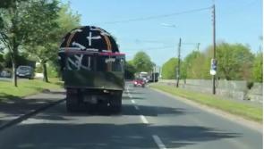 WATCH: "Stop, thief! They've made off with the Naas Ball!"