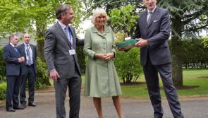 WATCH: Camilla, the Duchess of Cornwall, meets Invincible Spirit at Kildare's National Stud