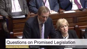 WATCH: Taoiseach thought Kildare Greenway would be "completed by now"