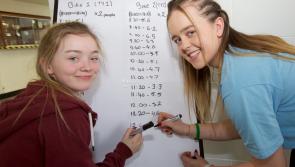 PHOTO GALLERY:   Kildare Town Community School’s ‘Pedal4Hope’ challenge