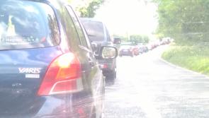 TRAFFIC ALERT: Major delays heading out of Naas this evening