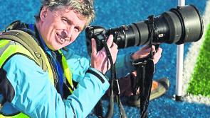 WATCH: Kildare footballers wish photographer Adrian Melia well in his battle against cancer
