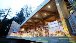 Barretstown dining hall shortlisted for award